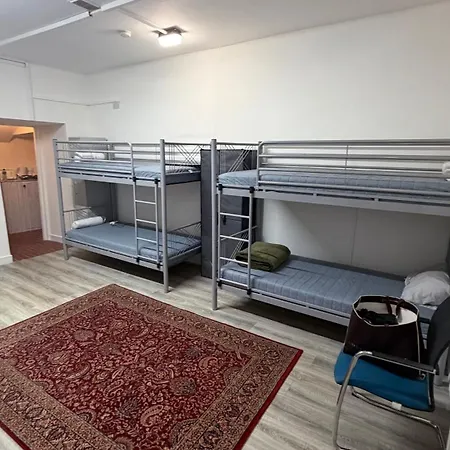 & Marlborough Street Besement Hostel