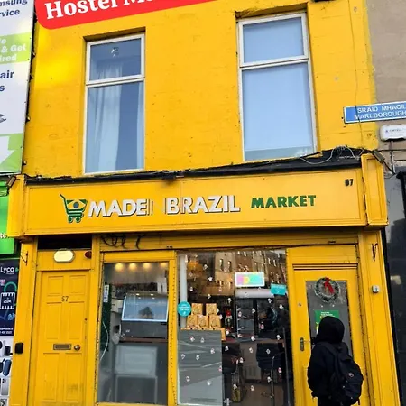 & Marlborough Street Besement Hostel *
